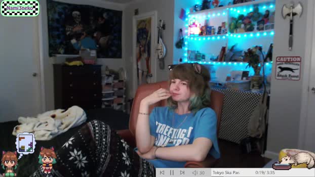 nami3neko Female Chaturbate 18-03-2025