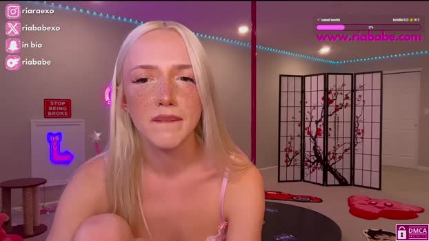 riababe Female Chaturbate 18-03-2025