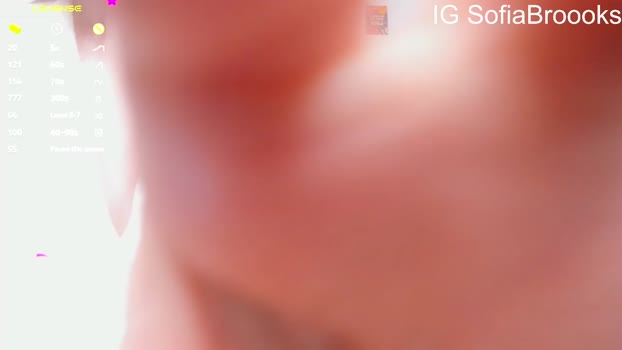 sofiabrookss Female Chaturbate 20-03-2025