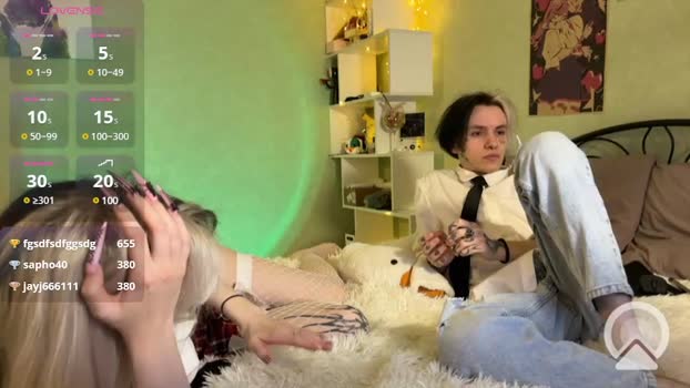 veryraretwins Couple Chaturbate 21-03-2025