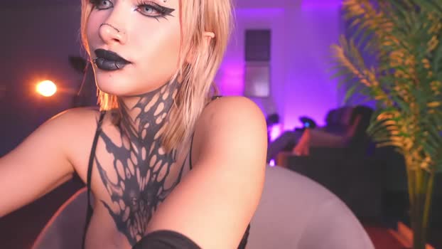 goth_dolll Female Chaturbate 22-03-2025