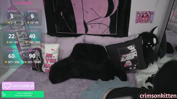 crimsonkitten Female Chaturbate 27-03-2025