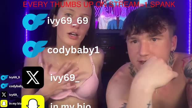 ivy69_9 Couple Chaturbate 28-03-2025
