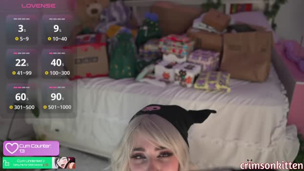crimsonkitten Female Chaturbate 30-03-2025