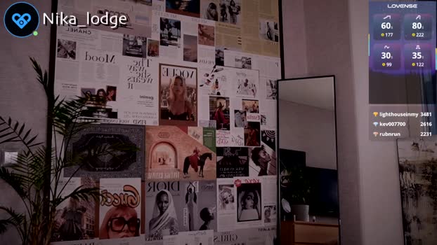 nika_lodge Female Chaturbate 29-03-2025