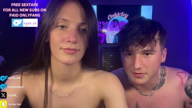 ivy69_9 Couple Chaturbate 01-04-2025