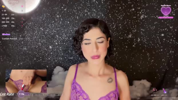 wildmooner Female Chaturbate 01-04-2025