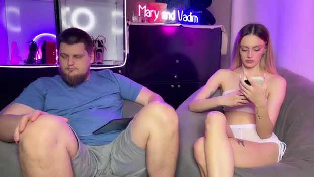 mary_and_vadim Couple Chaturbate 01-04-2025