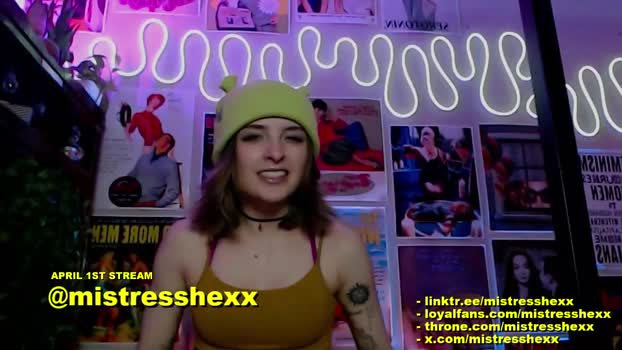 mistresshexx Female Chaturbate 02-04-2025