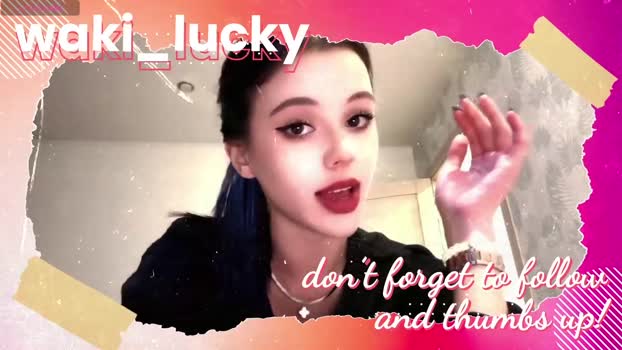 waki_lucky Female Chaturbate 01-04-2025