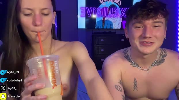 ivy69_9 Couple Chaturbate 03-04-2025