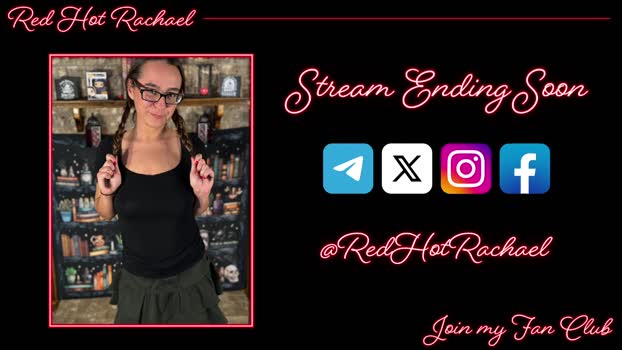 red_hot_rachael Female Chaturbate 04-04-2025