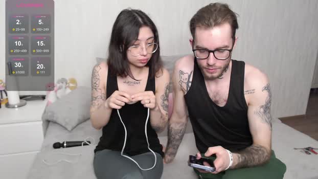 _by_double_sexy_miss_ Couple Chaturbate 07-04-2025