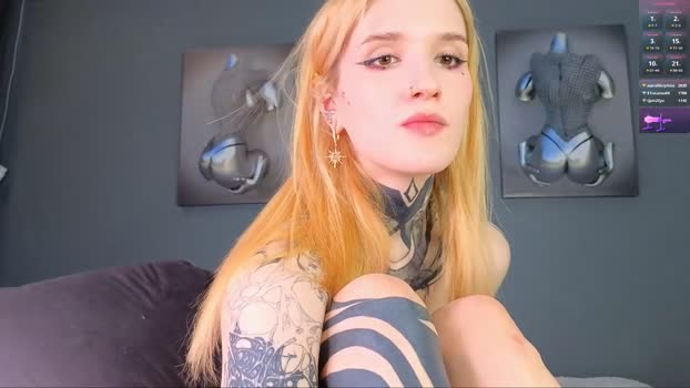 clarewoods Female Chaturbate 08-04-2025