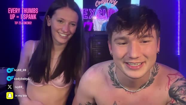 codybaby692 Couple Chaturbate 10-04-2025