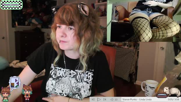 nami3neko Female Chaturbate 10-04-2025