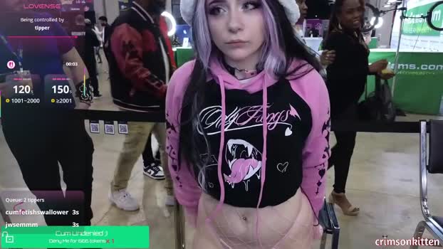 crimsonkitten Female Chaturbate 12-04-2025