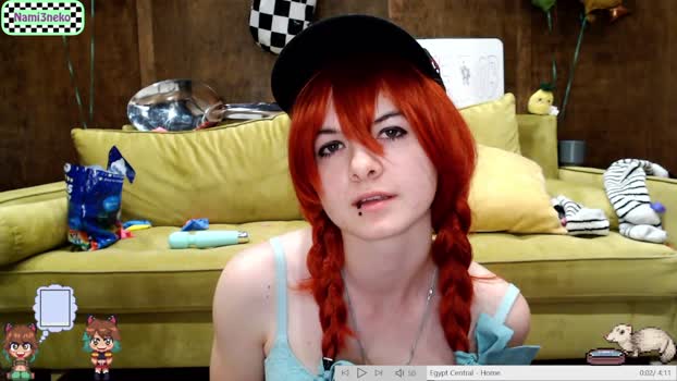 nami3neko Female Chaturbate 13-04-2025