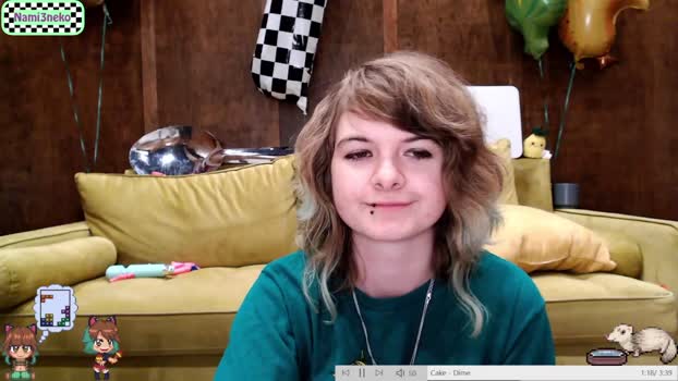 nami3neko Female Chaturbate 13-04-2025