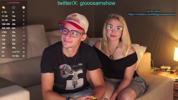 golden19sam Couple Chaturbate 15-04-2025