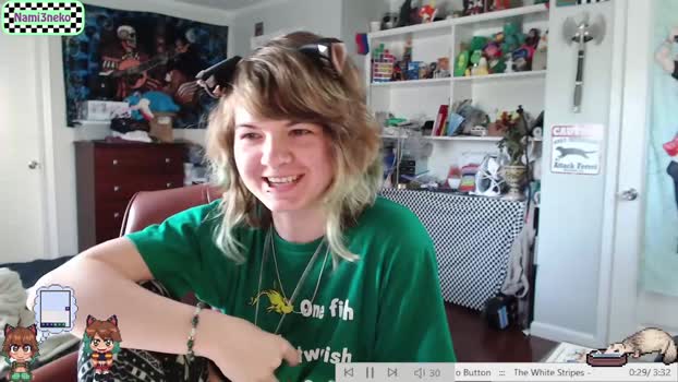 nami3neko Female Chaturbate 14-04-2025