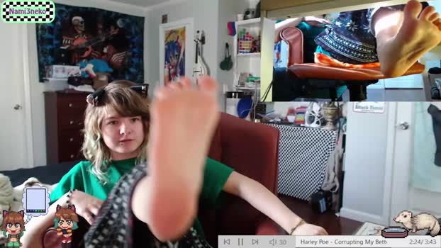 nami3neko Female Chaturbate 14-04-2025