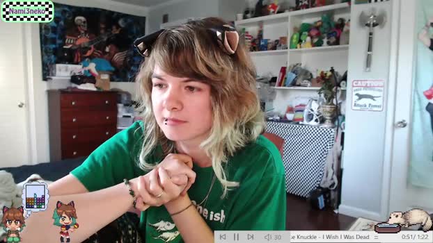 nami3neko Female Chaturbate 14-04-2025