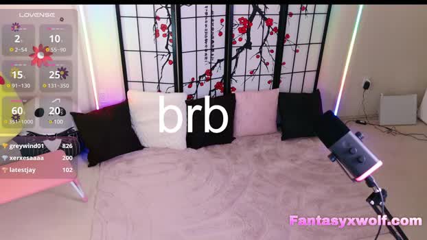 fantasyxwolf Female Chaturbate 15-04-2025