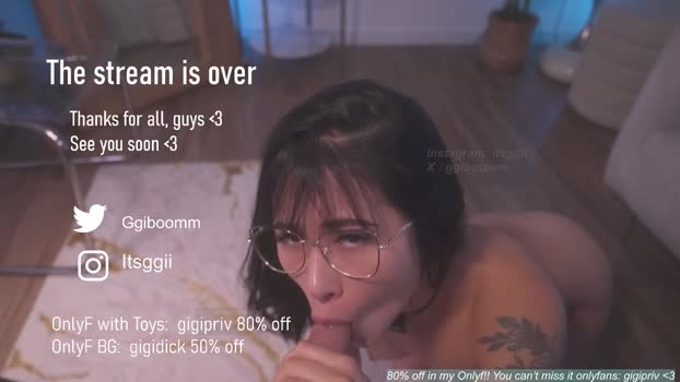 gigi_ulala Female Chaturbate 16-04-2025