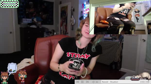 nami3neko Female Chaturbate 17-04-2025