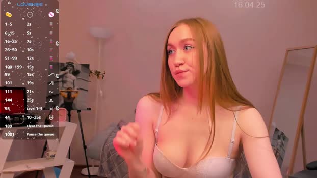 princesskira1 Female Chaturbate 16-04-2025