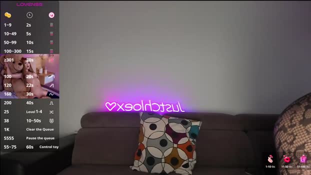 justchloex Couple Chaturbate 21-04-2025