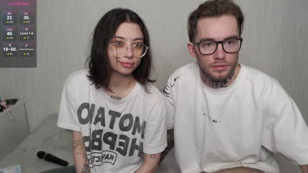 _by_double_sexy_miss_ Couple Chaturbate 25-04-2025
