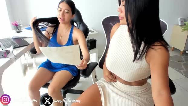 emillybrowm Couple Chaturbate 24-04-2025