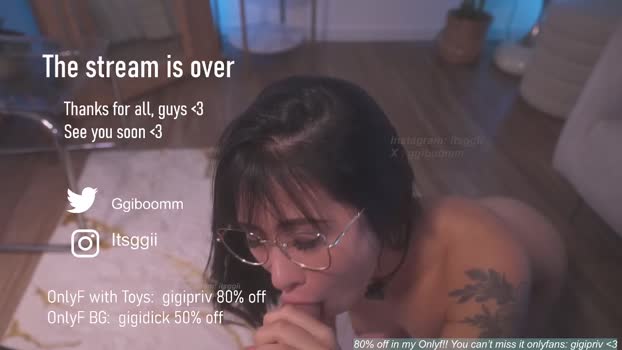 gigi_ulala Female Chaturbate 25-04-2025