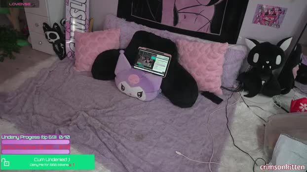 crimsonkitten Female Chaturbate 26-04-2025