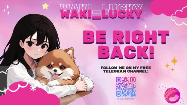 waki_lucky Female Chaturbate 29-04-2025
