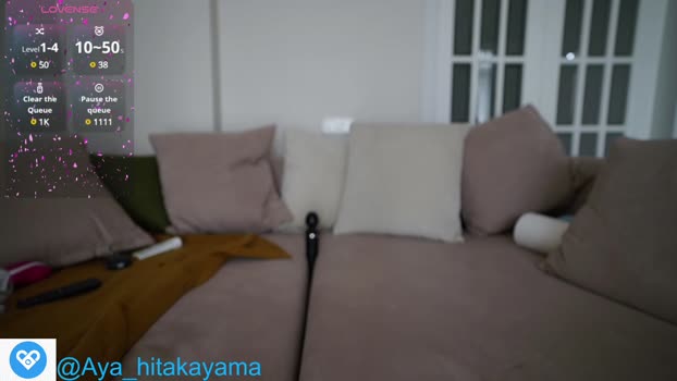 aya__hitakayama Female Chaturbate 01-05-2025