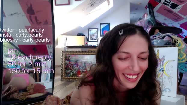 carlypearls Female Chaturbate 02-05-2025