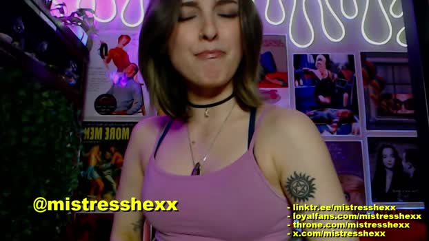 mistresshexx Female Chaturbate 04-05-2025