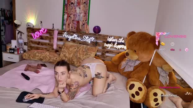 angelina_stef Couple Chaturbate 08-05-2025