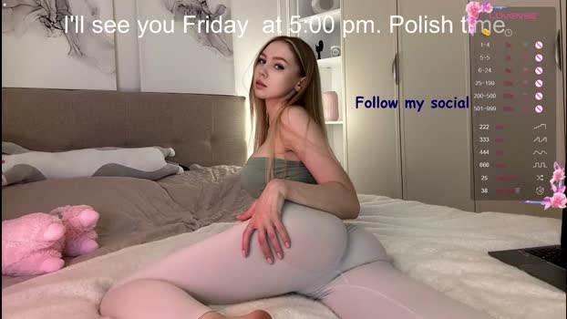 avroramy Female Chaturbate 08-05-2025