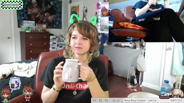 nami3neko Female Chaturbate 07-05-2025