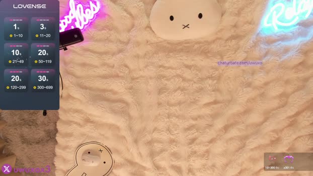uwuxo Female Chaturbate 10-05-2025