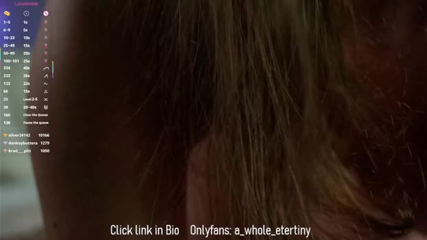 a_whole_eternity Female Chaturbate 10-05-2025