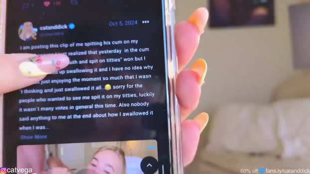 catanddickxxx Couple Chaturbate 11-05-2025