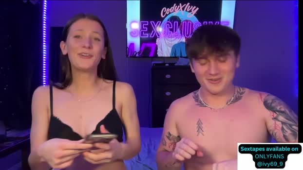 ivy69_9 Couple Chaturbate 12-05-2025
