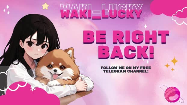 waki_lucky Female Chaturbate 13-05-2025