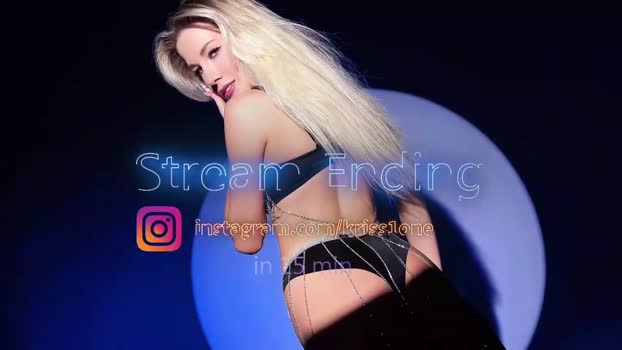 krissone Female Chaturbate 13-05-2025