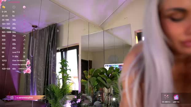 serene_sophiex Female Chaturbate 14-05-2025